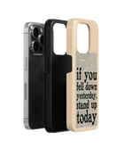 Whispers On Papers Tank Case (Stand Up)