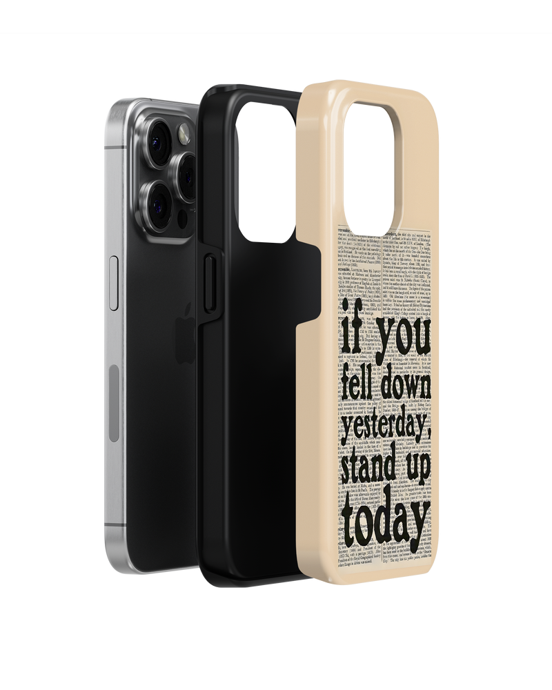 Whispers On Papers Tank Case (Stand Up)