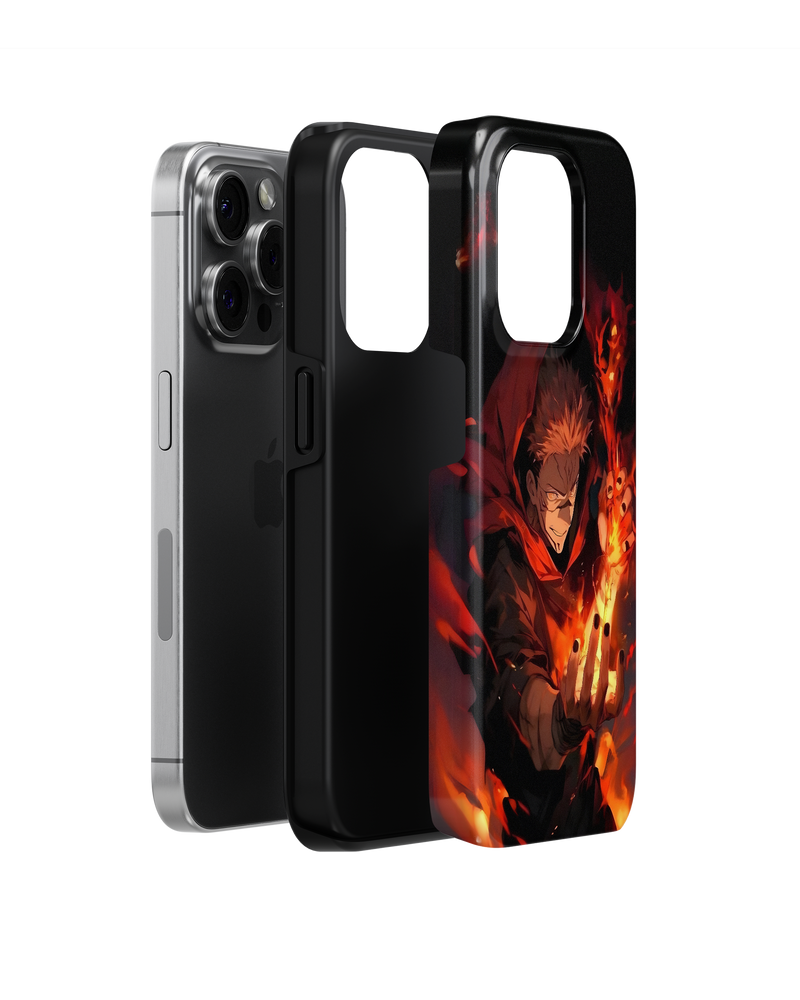 Jujutsu Kaisen Tank Case (Sukuna Fire)