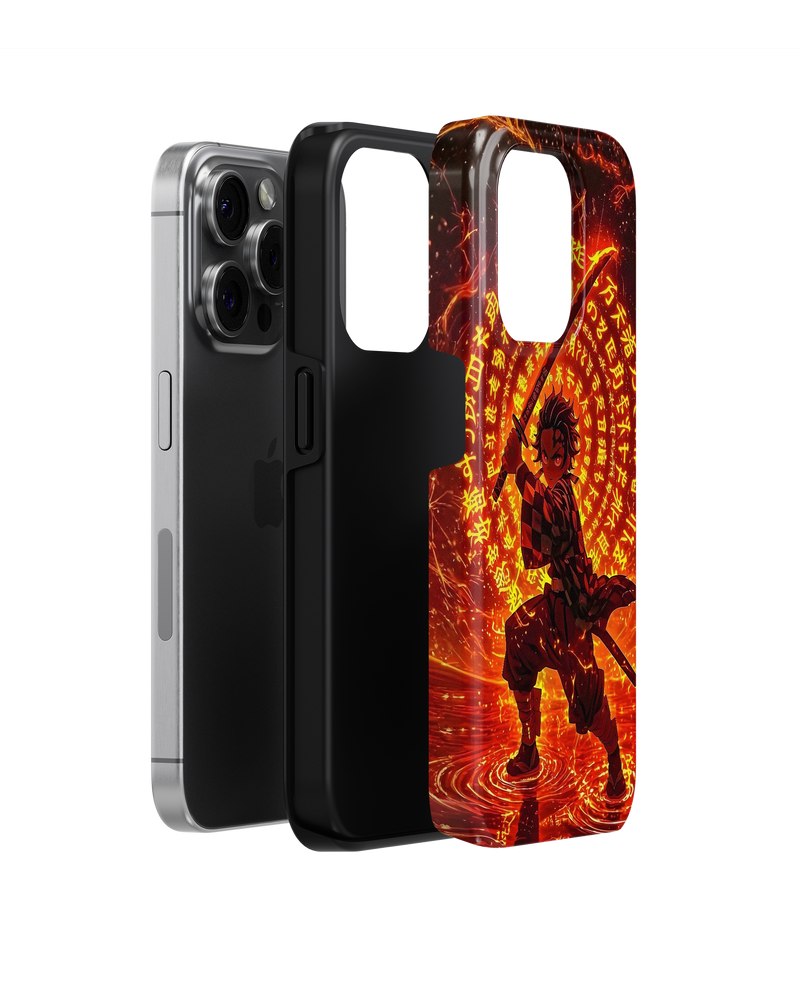 Demon Slayer Tank Case (Sun Breathing)