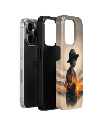 One Piece Tank Case (Sundown Luffy)