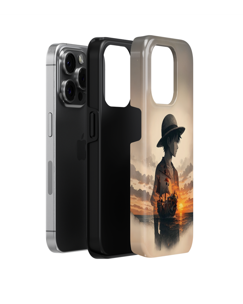 One Piece Tank Case (Sundown Luffy)