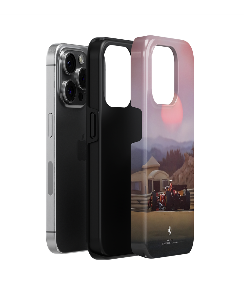 Formula 1 Tank Case (Sunset Showdown)