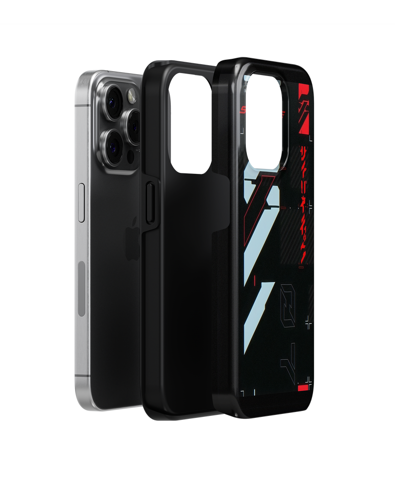 Cyberpunk Tank Case (Supreme)