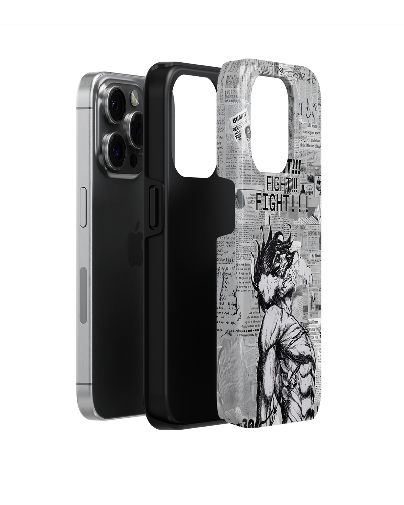 Attack On Titan Tank Case (Tatakae)