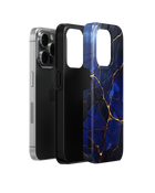 Marbel Tank Case (Teal Marbel)