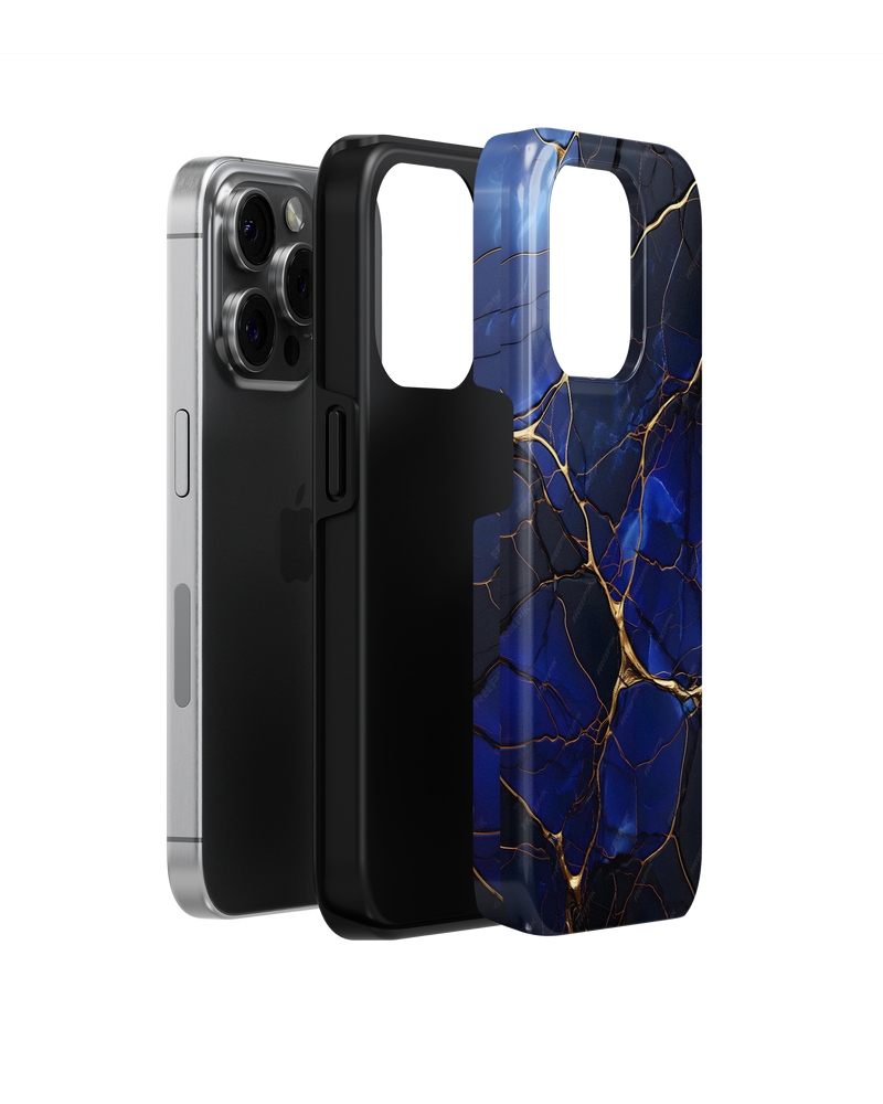 Marbel Tank Case (Teal Marbel)