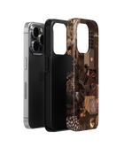 Girls Aesthetic Tank Case (The Brown Originals)