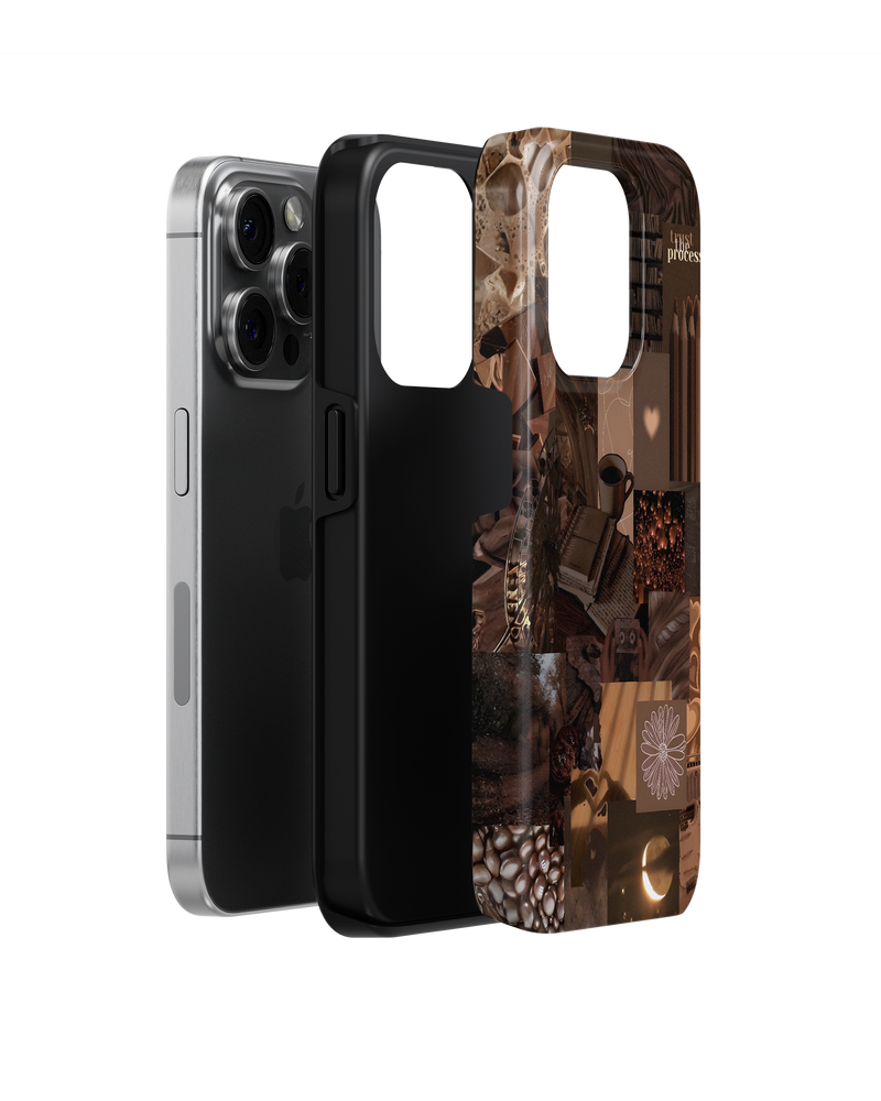 Girls Aesthetic Tank Case (The Brown Originals)