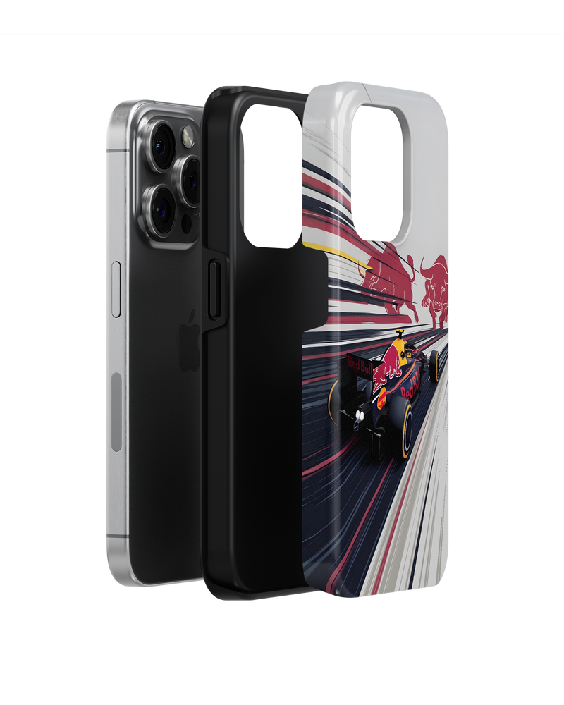 Formula 1 Tank Case (The Bulls)