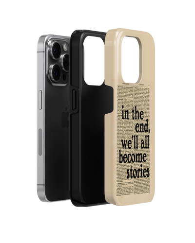 Whispers On Papers Tank Case (The End)