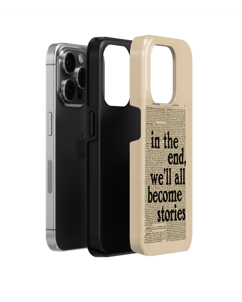 Whispers On Papers Tank Case (The End)