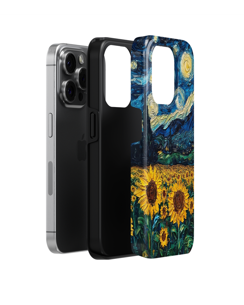 Girls Aesthetic Tank Case (The Flower Night)