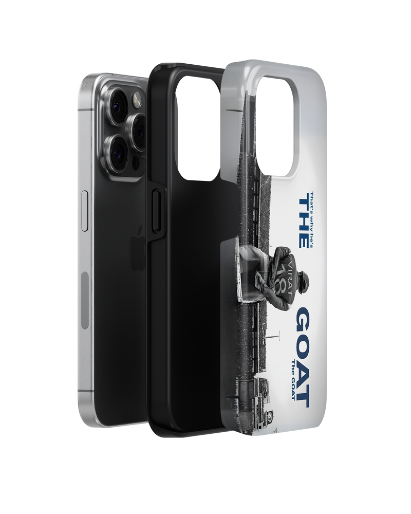 Cricket Tank Case (The Goat King Kohli)