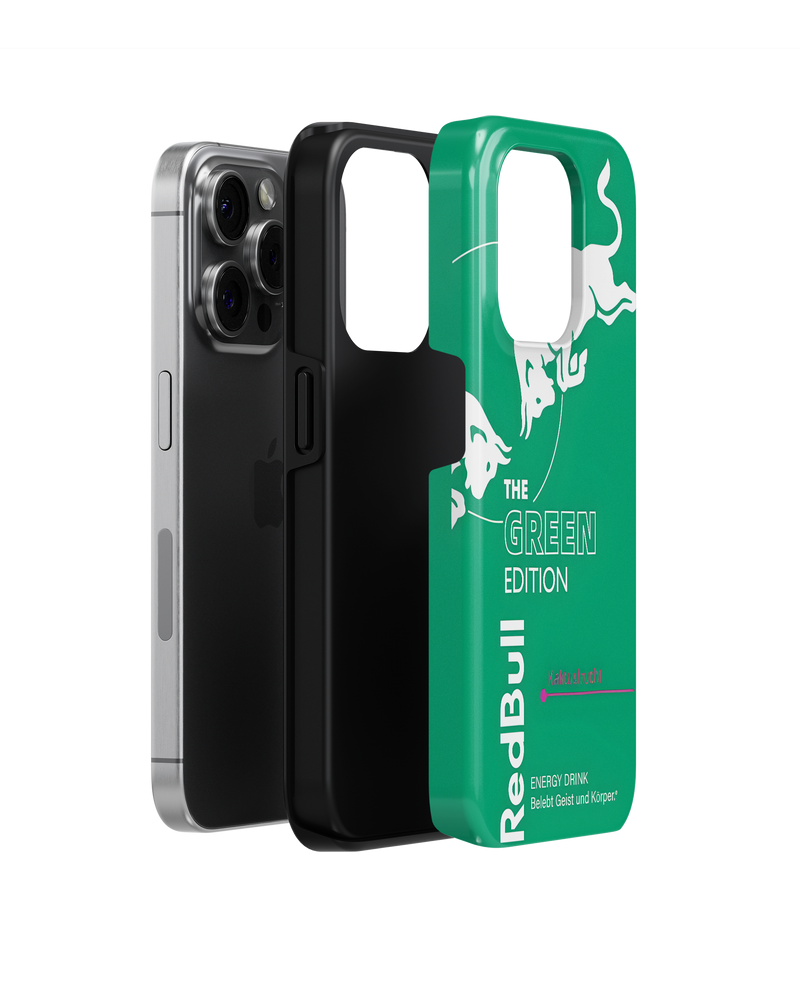 Red Bull Tank Case (The Green Edition)