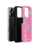 Red Bull Tank Case (The Pink Edition)
