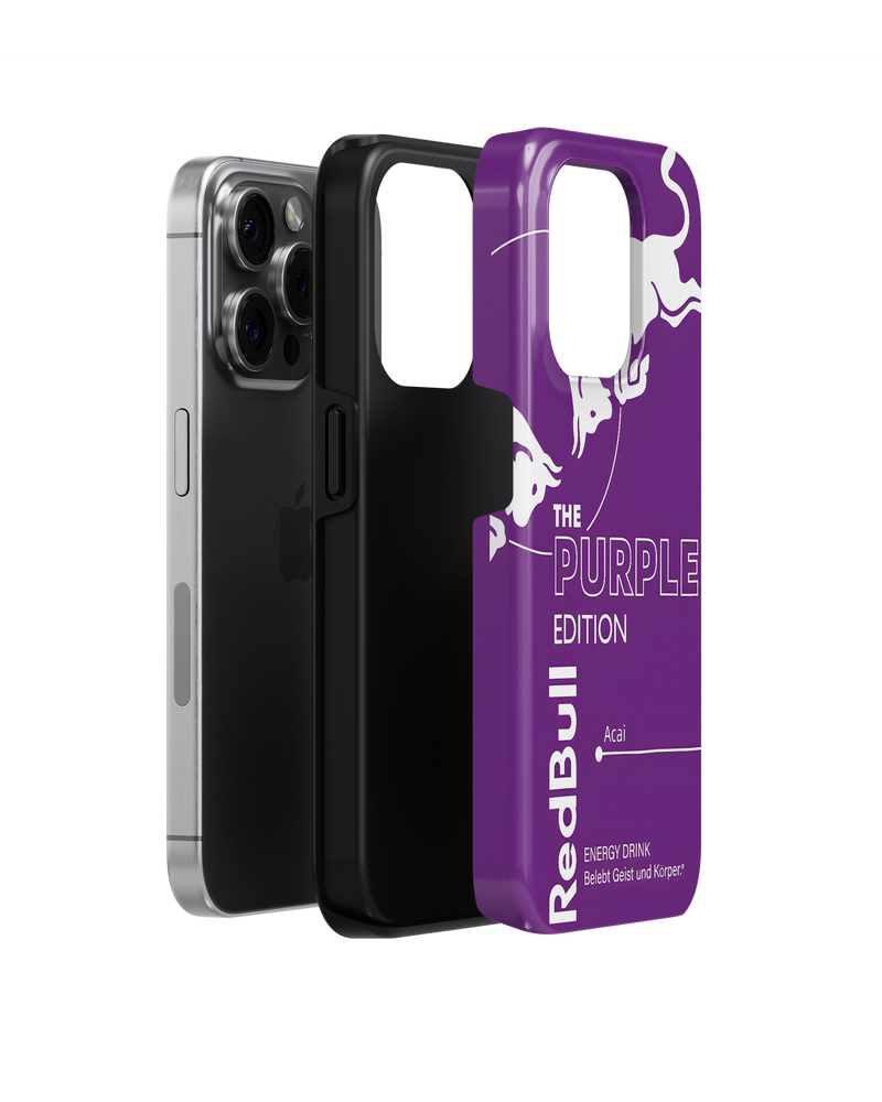 Red Bull Tank Case (The Purple Edition)