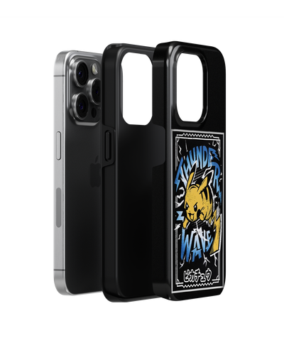 Cartoon Tank Case (Thunder Wave)