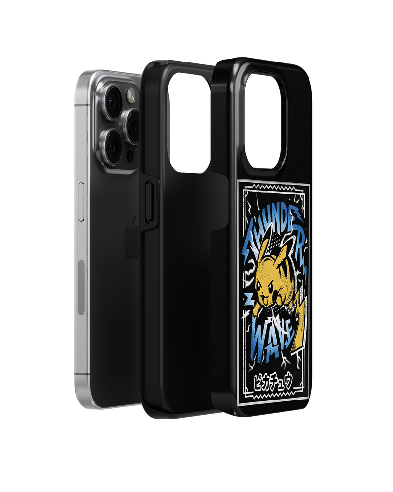 Cartoon Tank Case (Thunder Wave)
