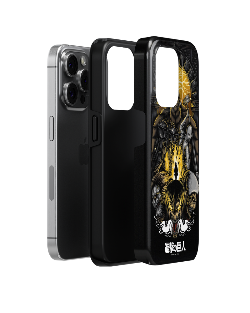 Attack On Titan Tank Case (Titan Shifters)