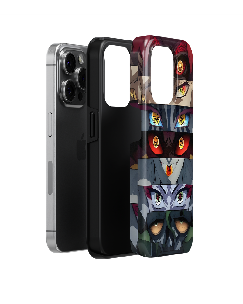 Demon Slayer Tank Case (Upper 6 Kizzuki)