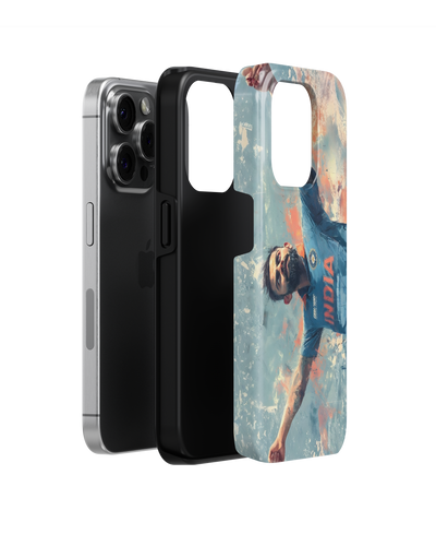 Cricket Tank Case (Virat Kohli Art)