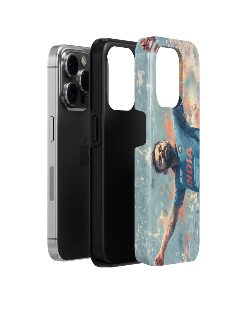 Cricket Tank Case (Virat Kohli Art)