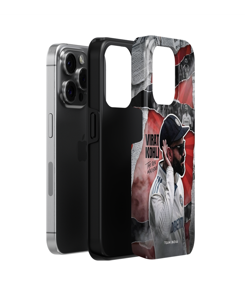 Cricket Tank Case (Virat Kohli Run Machine)