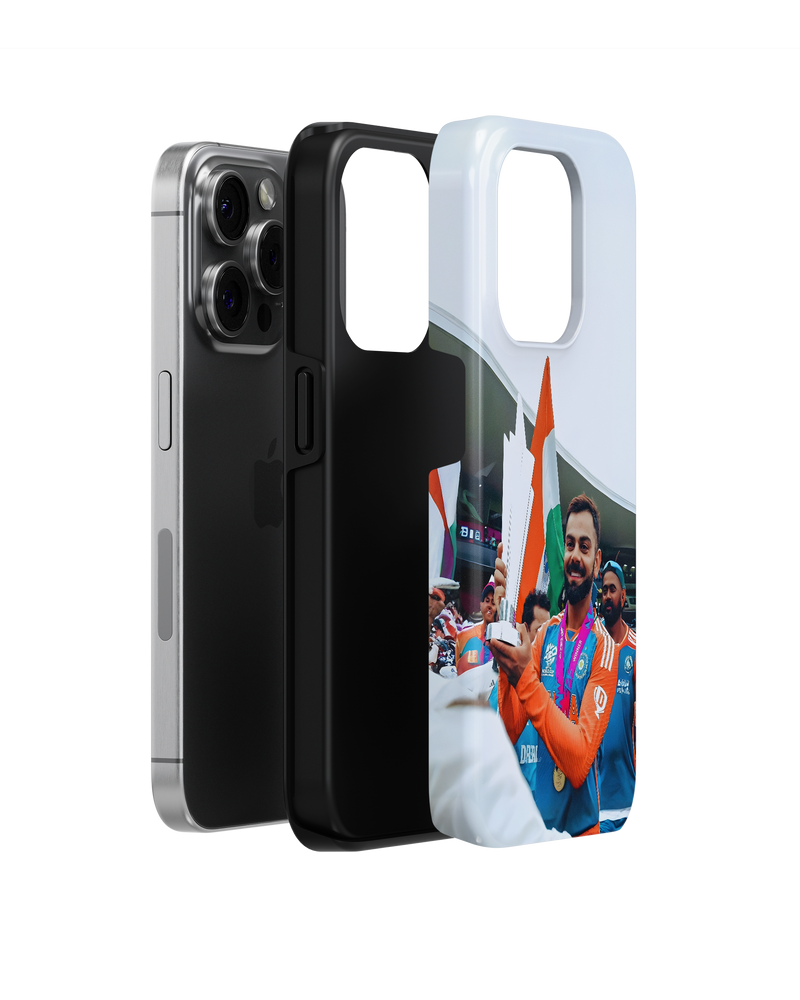 Cricket Tank Case (Virat Kohli T20 Champion)