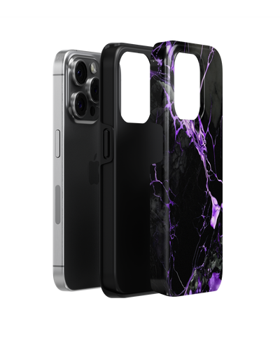 Marbel Tank Case (Voilet Marbel)