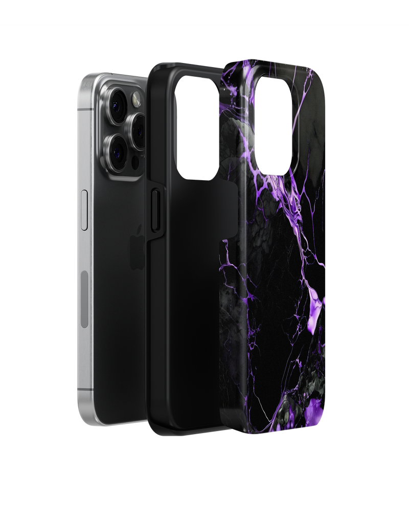 Marbel Tank Case (Voilet Marbel)