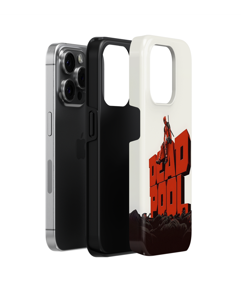 Marvel Tank Case (Wade Wilson)