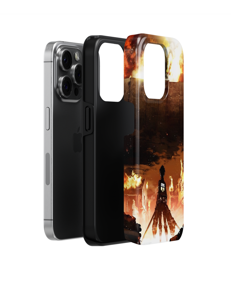 Attack On Titan Tank Case (Wall Maria)