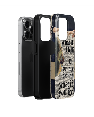 Whispers On Papers Tank Case (What If I Fall)