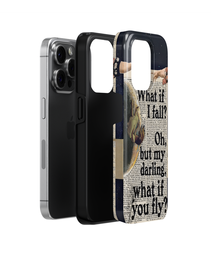 Whispers On Papers Tank Case (What If I Fall)