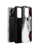 Sports Car Tank Case (White GT3 RS)