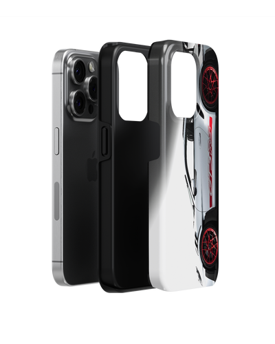 Sports Car Tank Case (White GT3 RS)