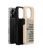 Whispers On Papers Tank Case (Who You Were)