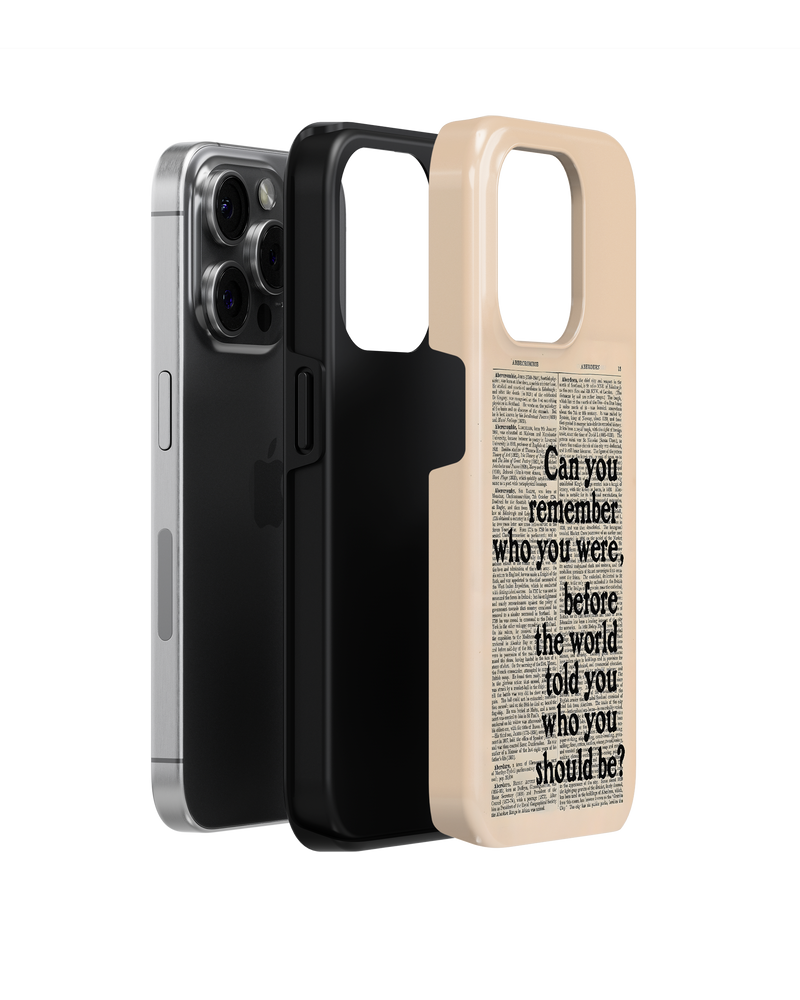 Whispers On Papers Tank Case (Who You Were)