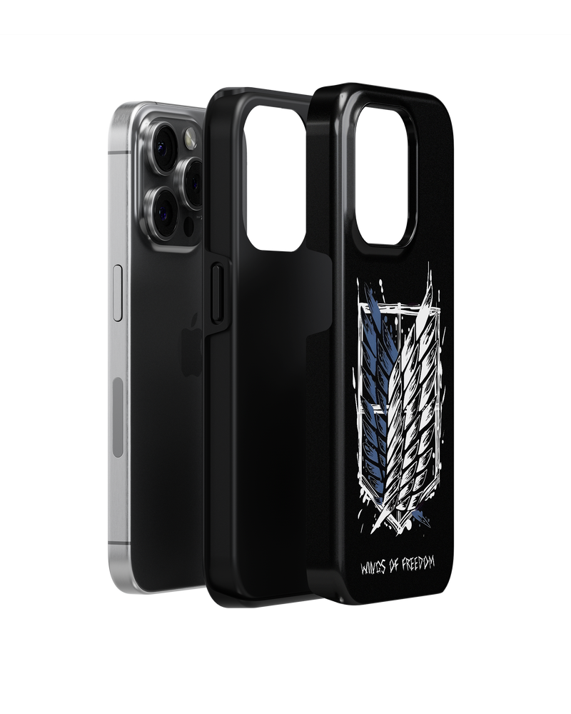 Attack On Titan Tank Case (Wings Of Freedom)