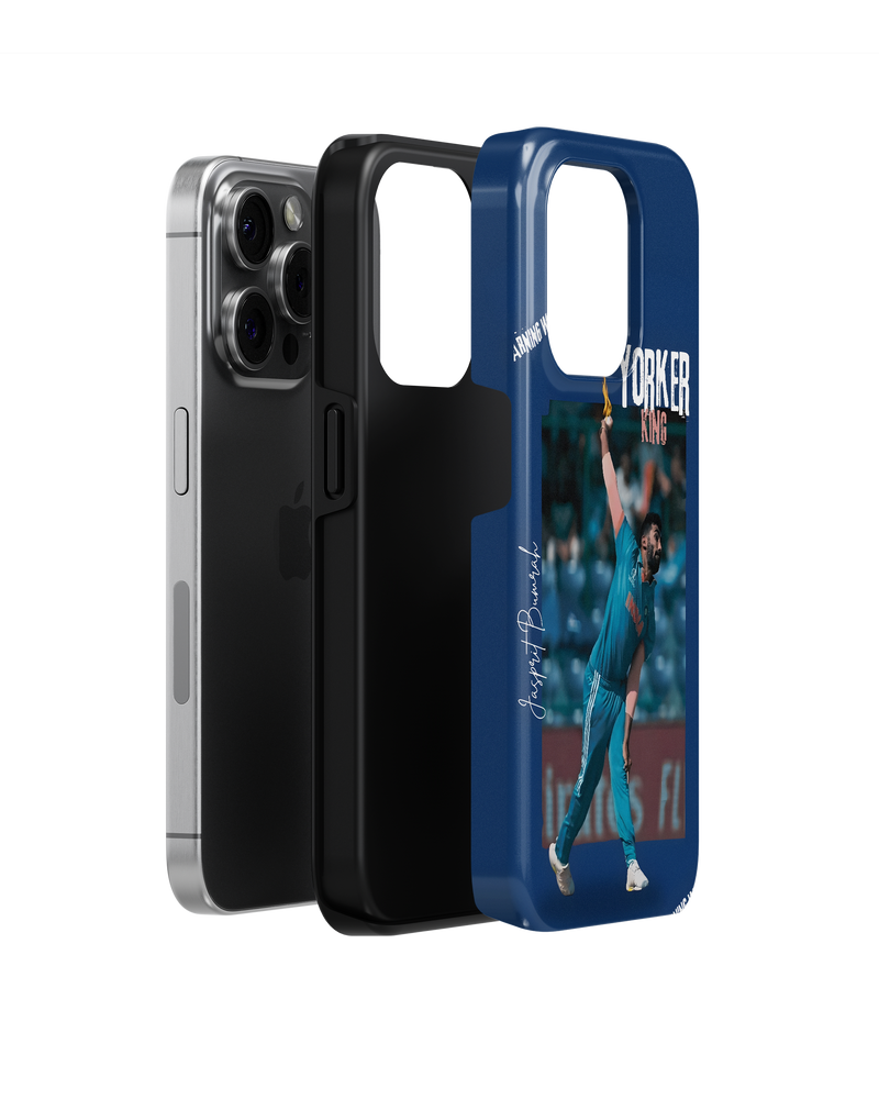 Cricket Tank Case (Yorker King Bumrah)