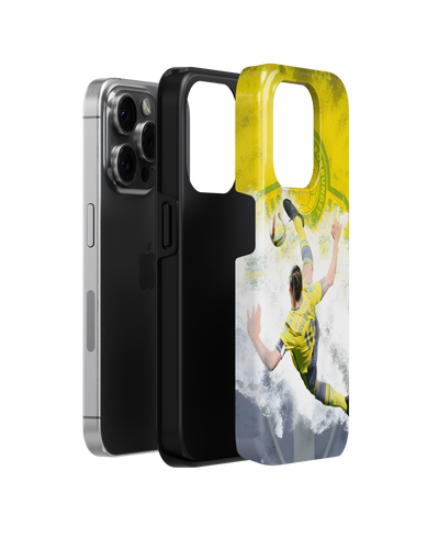 Football Tank Case (Zlatan Overhead)