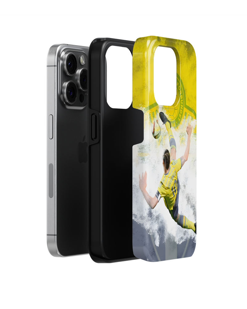 Football Tank Case (Zlatan Overhead)
