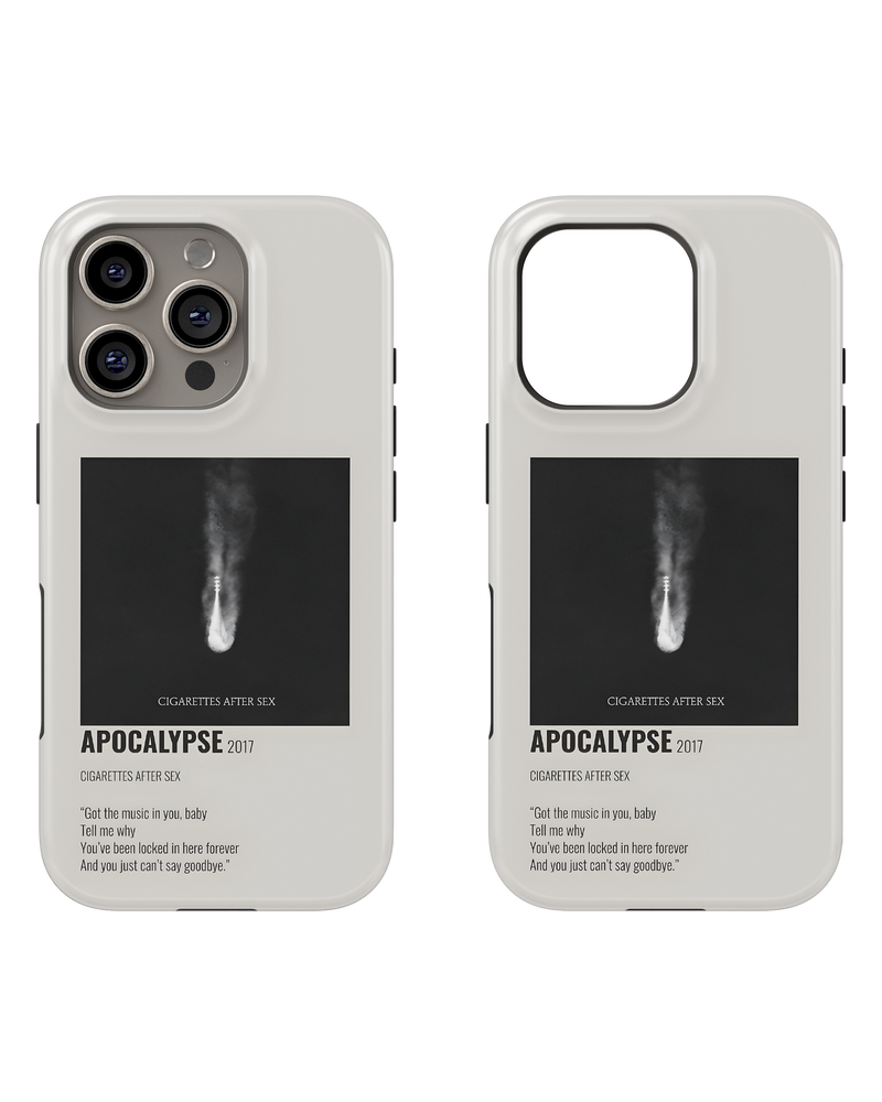 Singers Tank Case (Apocalypse 2017)