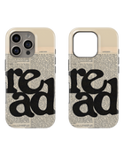 Whispers On Papers Tank Case (Read)