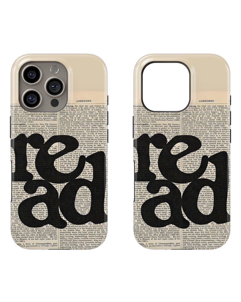 Whispers On Papers Tank Case (Read)