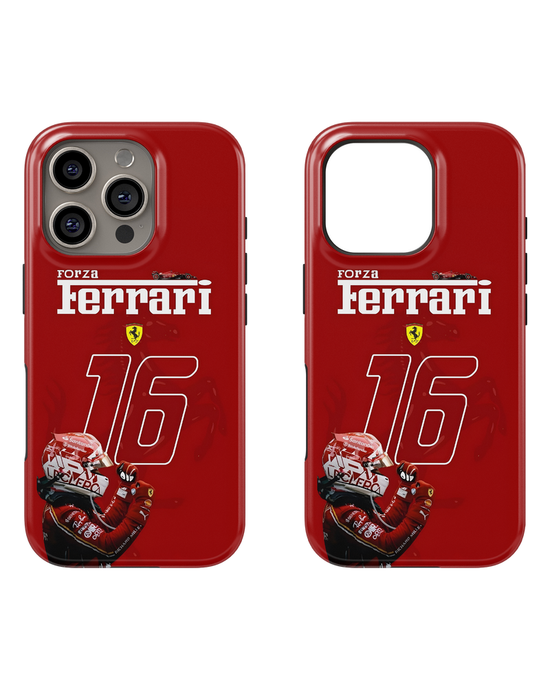 Formula 1 Tank Case (16 Ferrari)