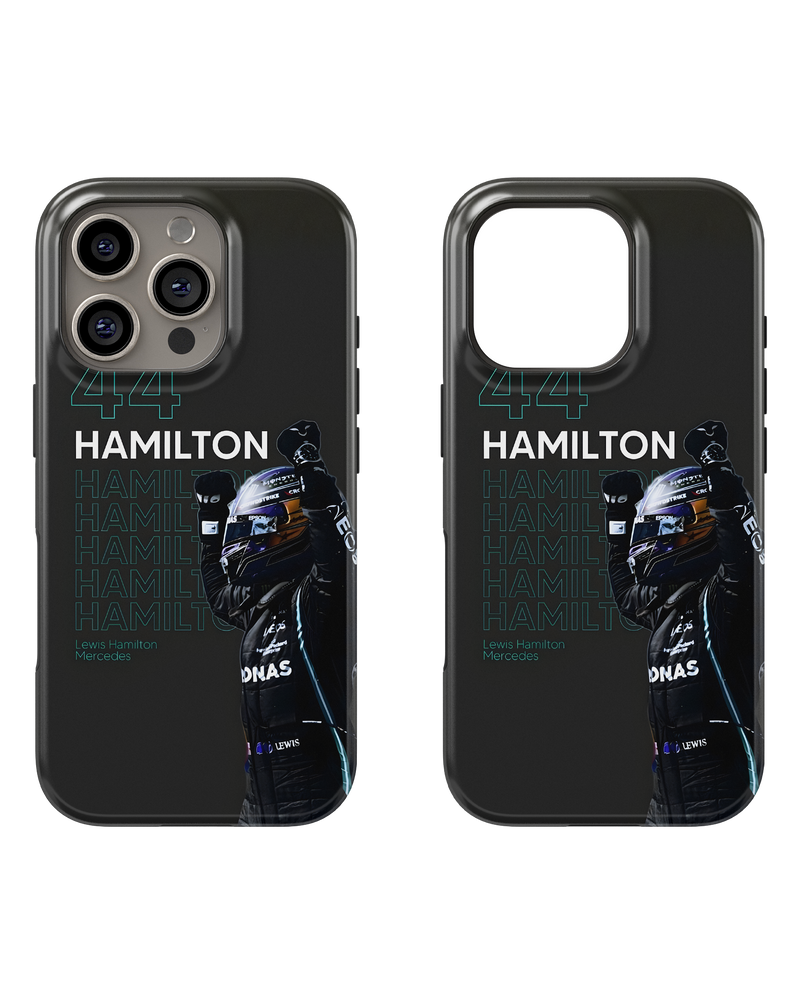 Formula 1 Tank Case (44 Hamilton)