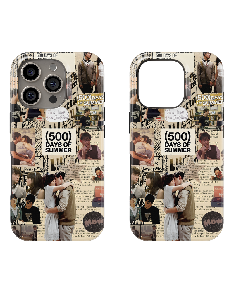 Singers Tank Case (500 Days Of Summer)