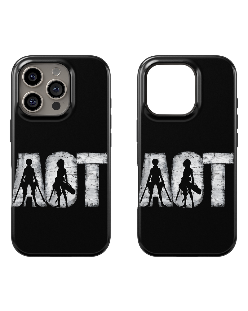 Attack On Titan Tank Case (AOT)